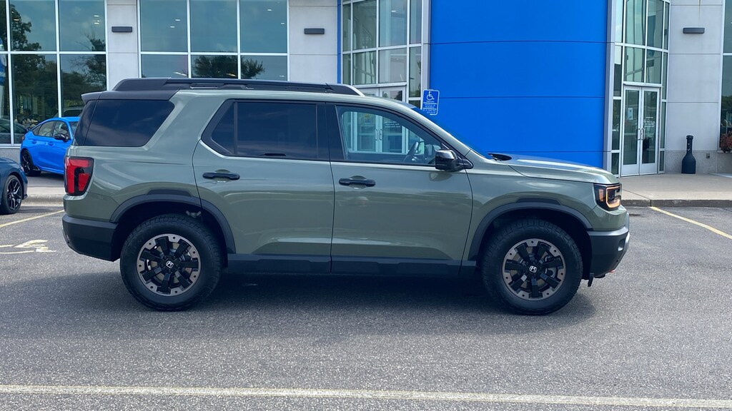 Certified 2026 Honda Passport TrailSport Elite TrailSport Elite AWD