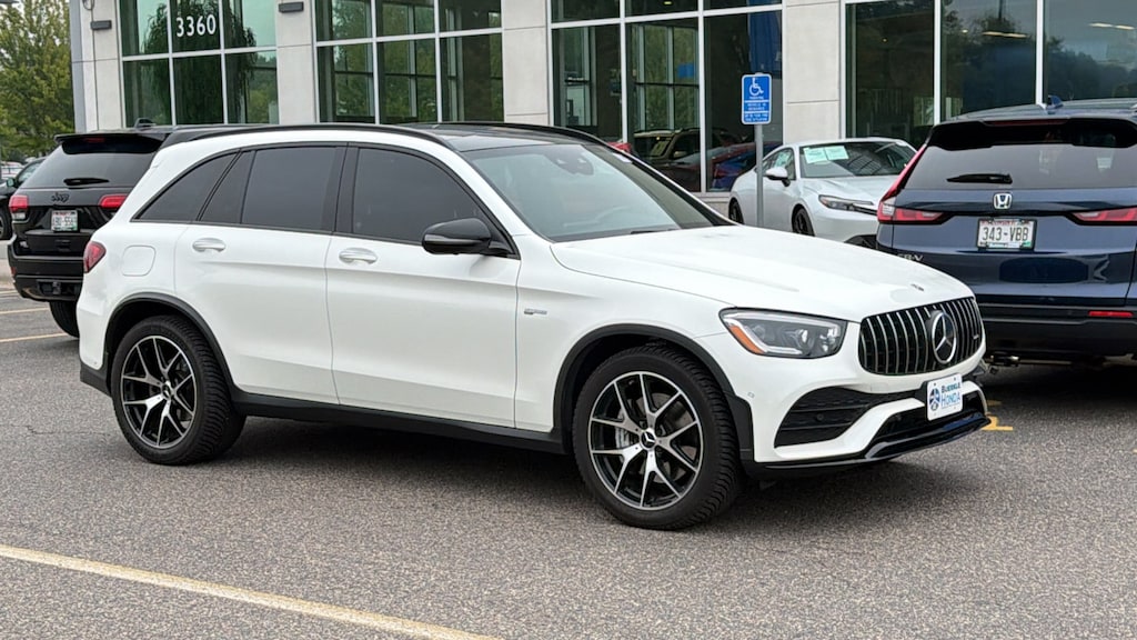Used 2022 Mercedes-Benz GLC AMG GLC 43 SUV
