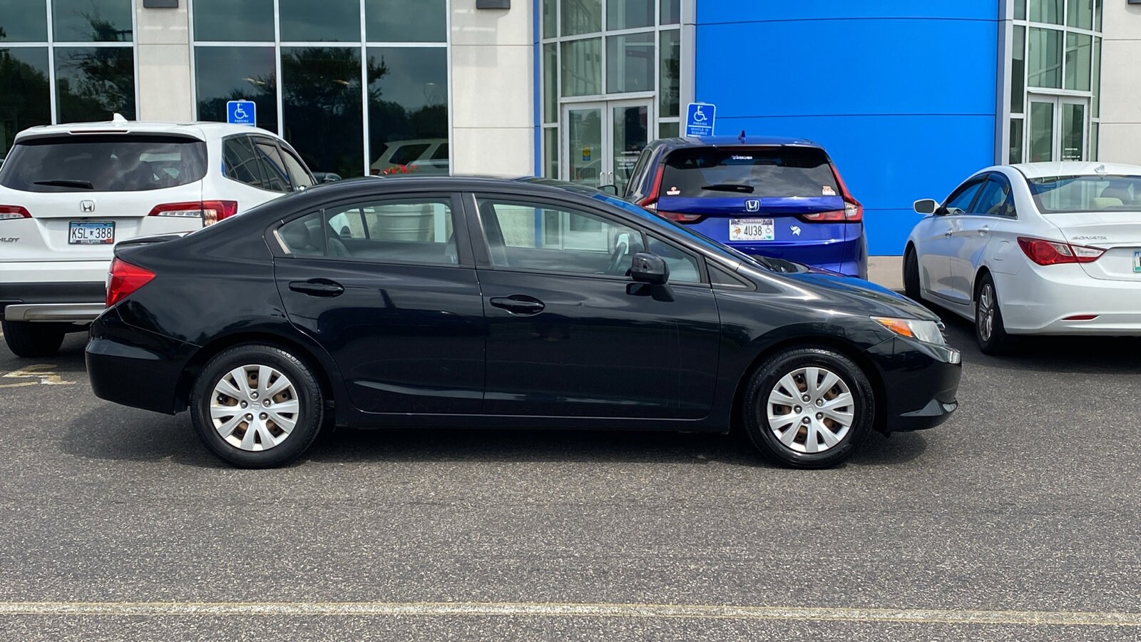 2012 Honda Civic LX photo 3