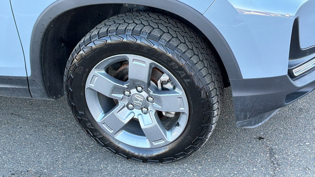 Certified 2025 Honda Ridgeline TrailSport TrailSport AWD
