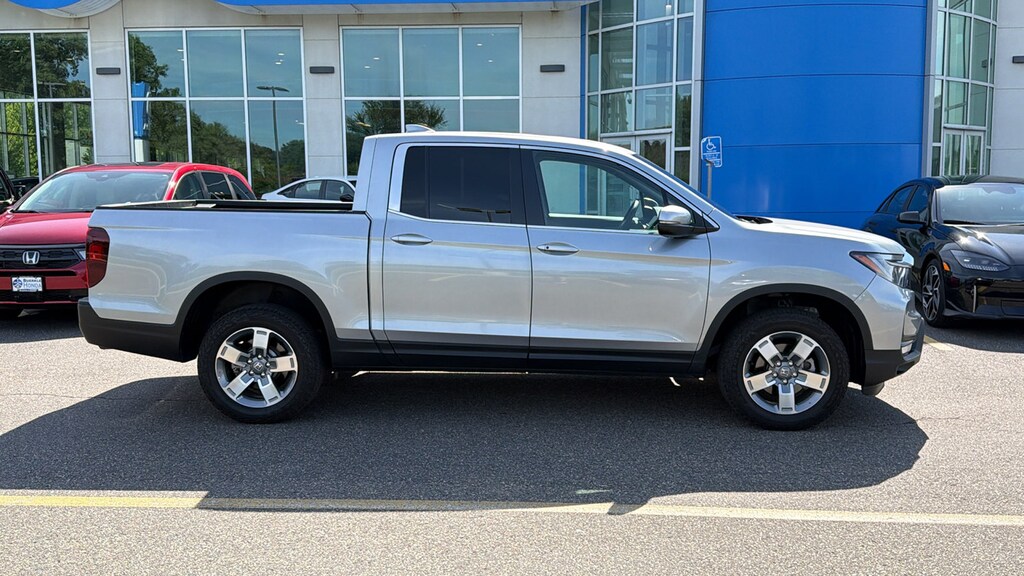 Certified 2025 Honda Ridgeline RTL RTL AWD