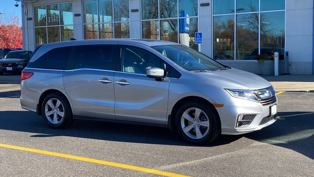 Certified 2019 Honda Odyssey EX-L w/Navi/RES EX-L w/Navi/RES Auto