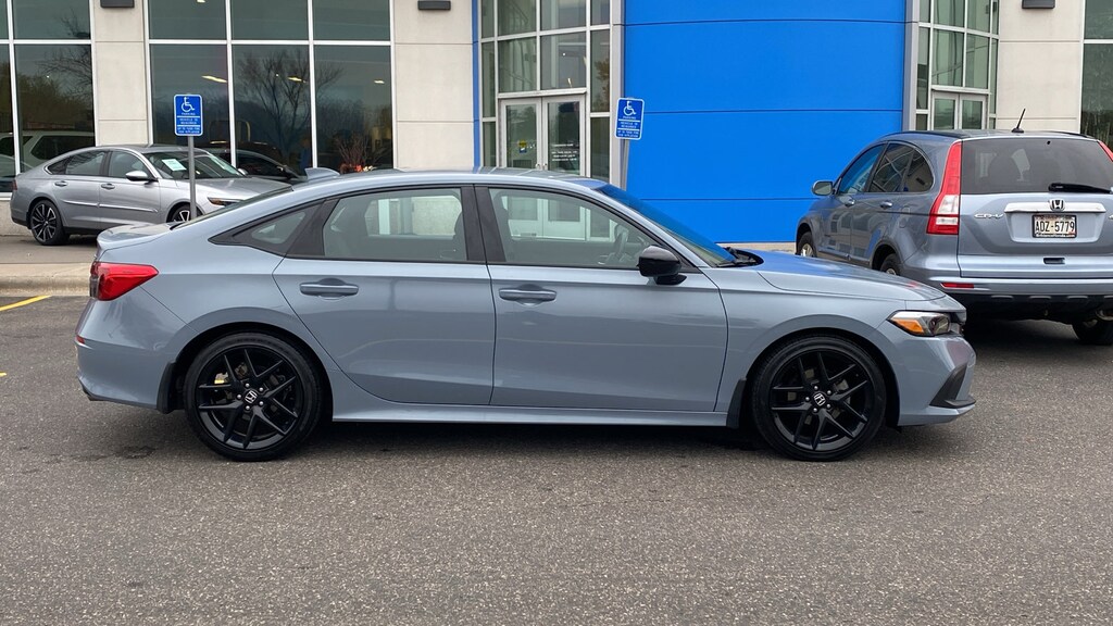 Used 2023 Honda Civic Sedan Sport Sport CVT