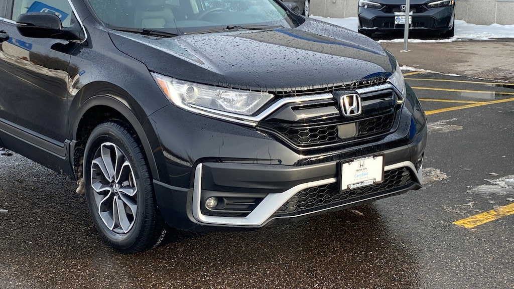 Certified 2022 Honda CR-V EX-L EX-L AWD