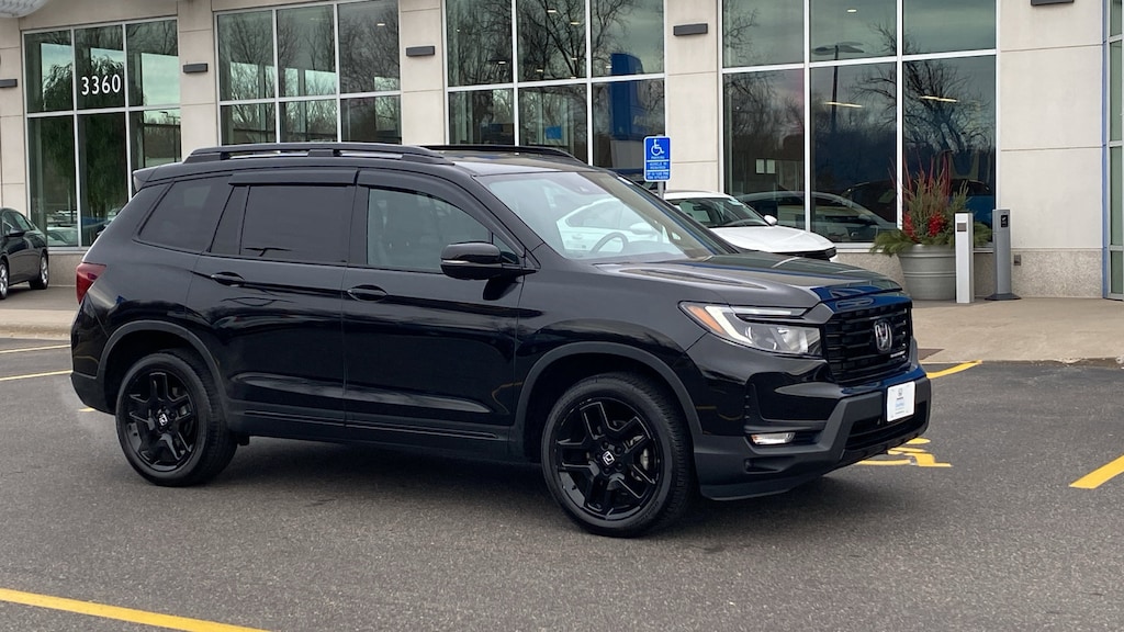 Certified 2025 Honda Passport Black Edition Black Edition AWD