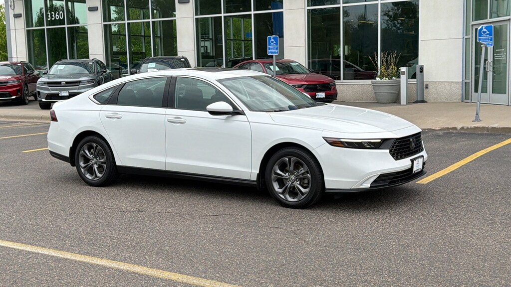 Certified 2023 Honda Accord Sedan EX EX CVT