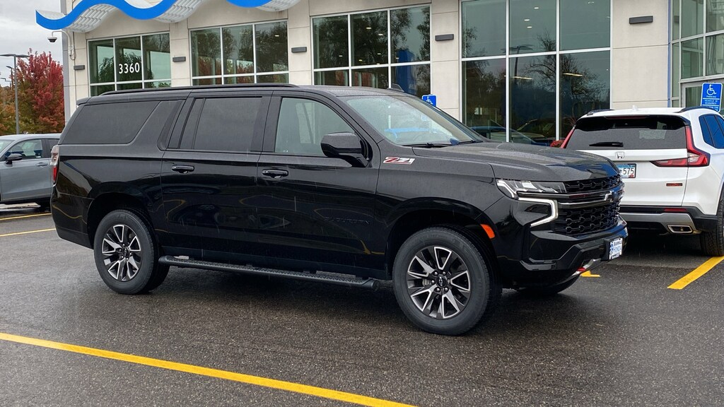 Used 2021 Chevrolet Suburban Z71 4WD  Z71