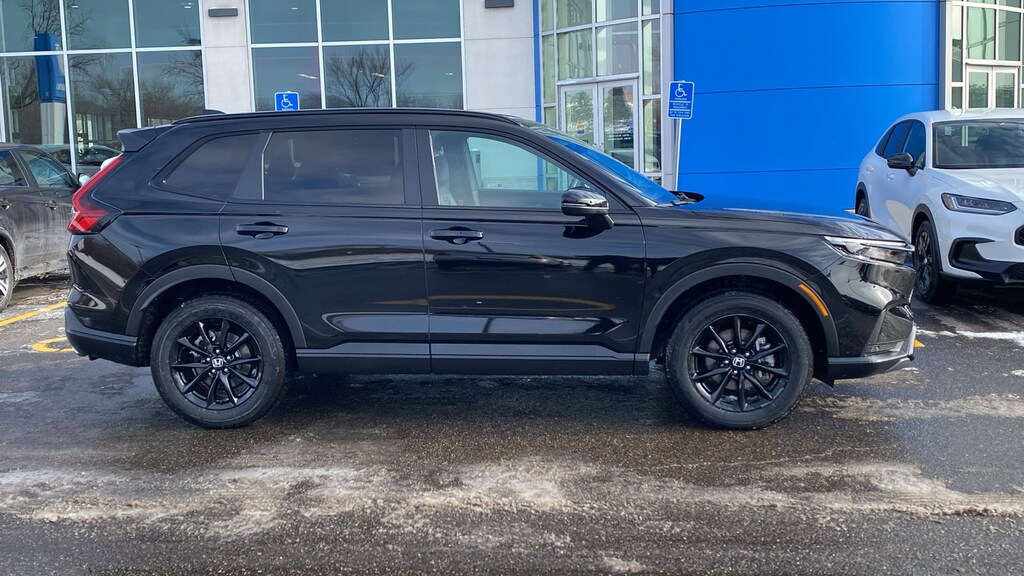 Certified 2026 Honda CR-V Hybrid Sport-L Sport-L AWD