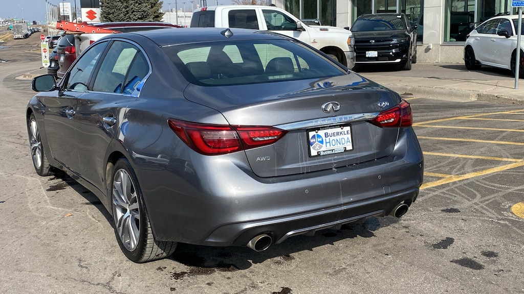 Used 2021 INFINITI Q50 3.0t SENSORY 3.0t SENSORY AWD