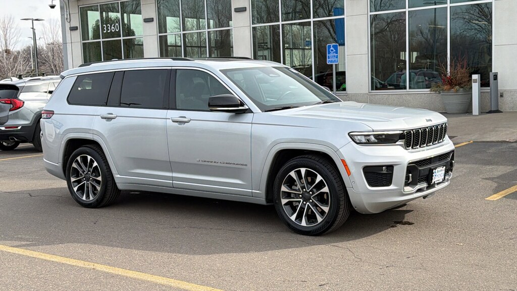 Used 2022 Jeep Grand Cherokee L Overland Overland 4x4