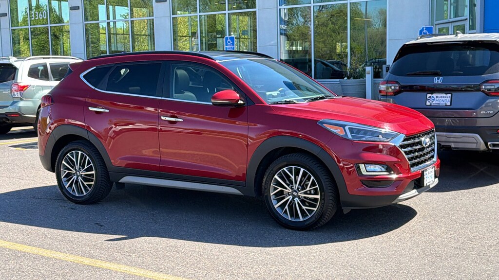 Used 2021 Hyundai Tucson Ultimate Ultimate AWD