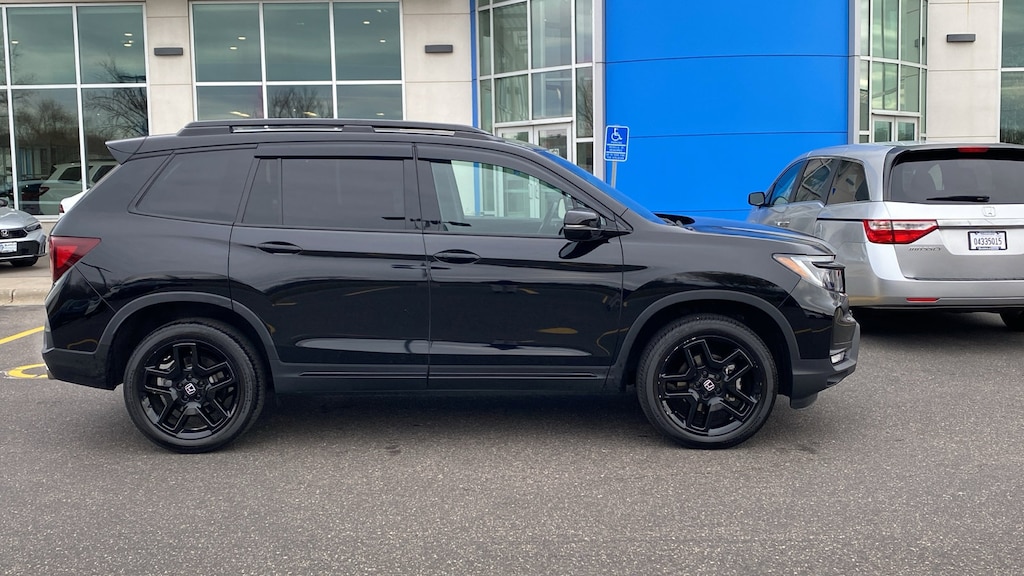 Certified 2025 Honda Passport Black Edition Black Edition AWD