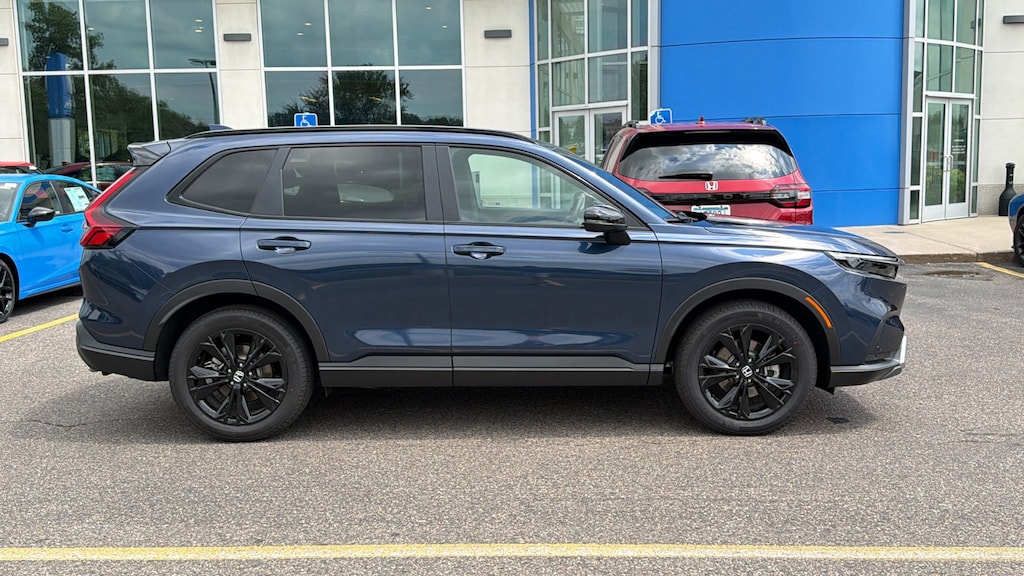 Certified 2026 Honda CR-V Hybrid Sport Touring Sport Touring AWD