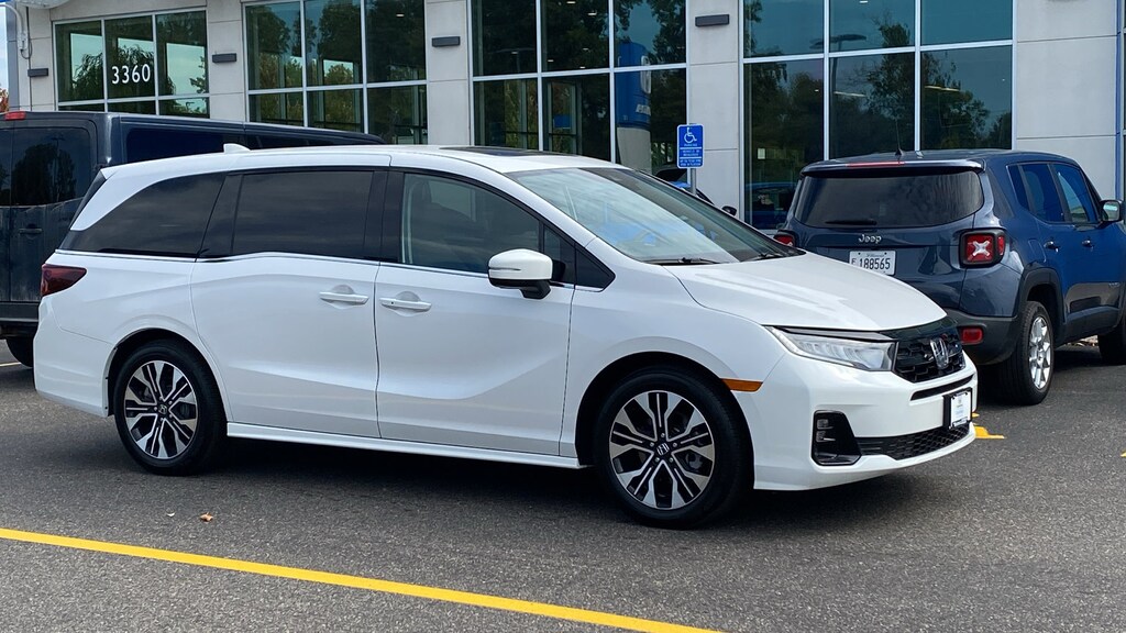 Certified 2025 Honda Odyssey Elite Elite Auto