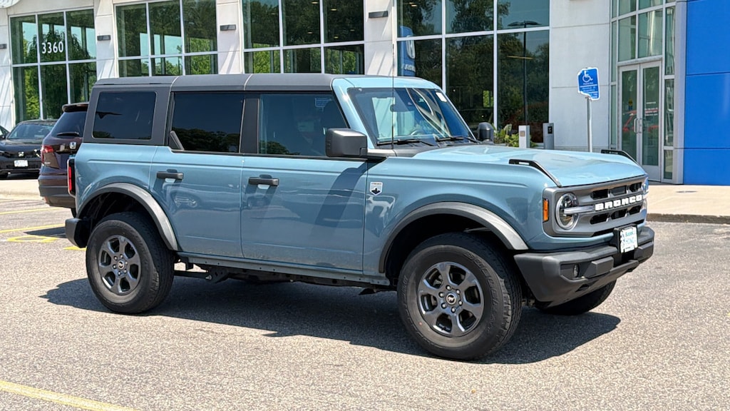 Used 2023 Ford Bronco Big Bend Big Bend 4x4