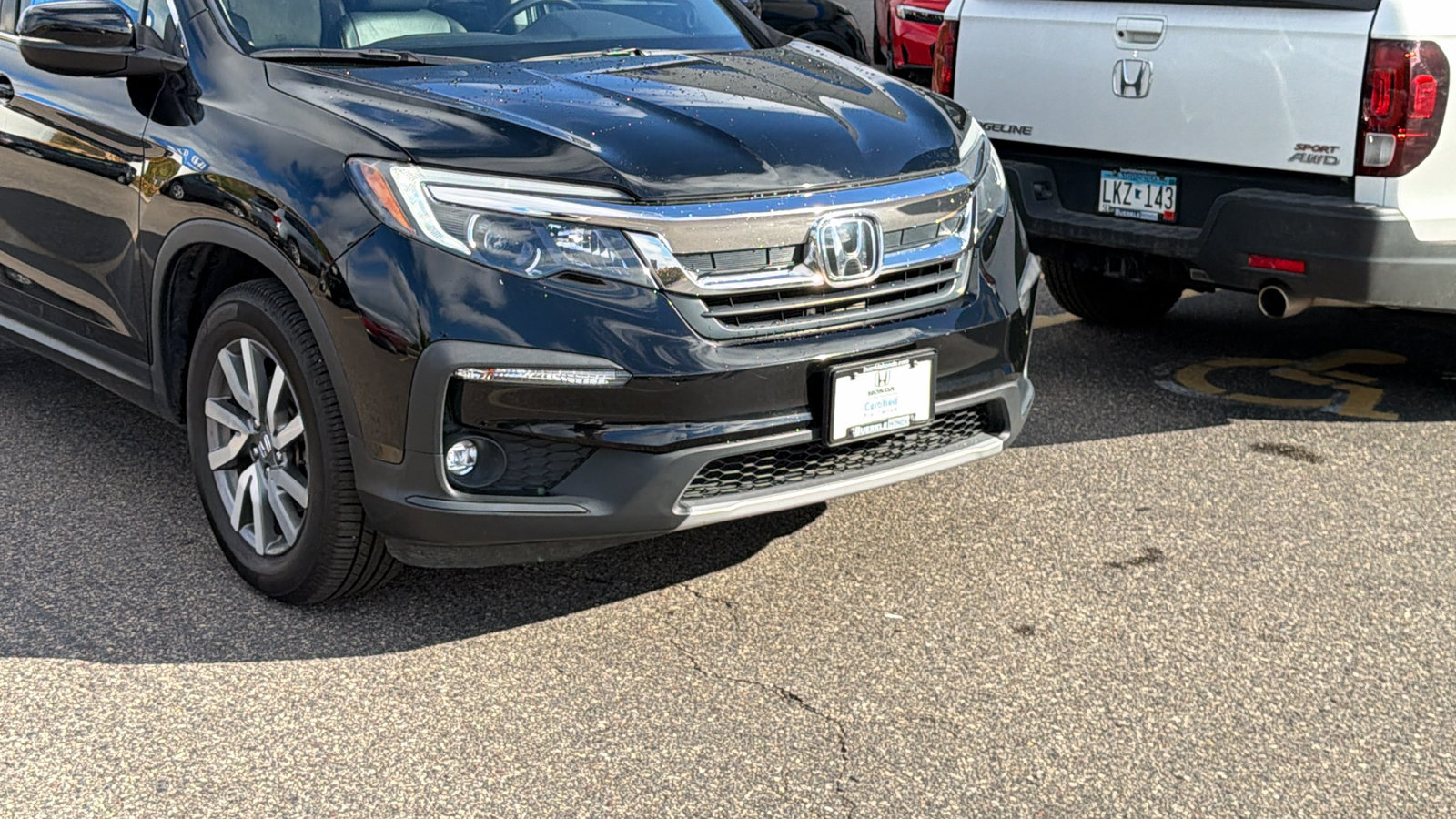 Certified 2020 Honda Pilot EX-L EX-L AWD