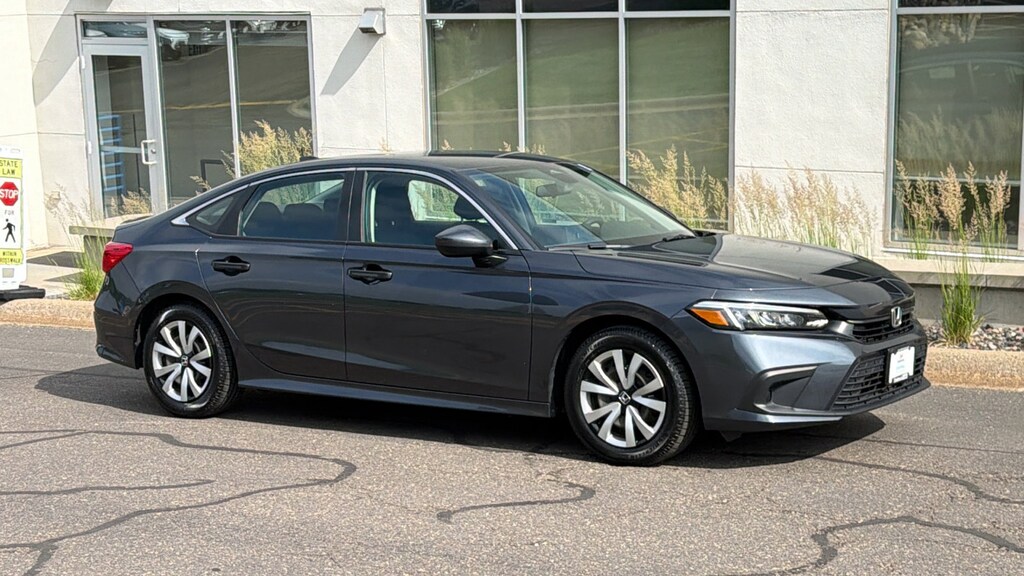 Certified 2023 Honda Civic Sedan LX LX CVT
