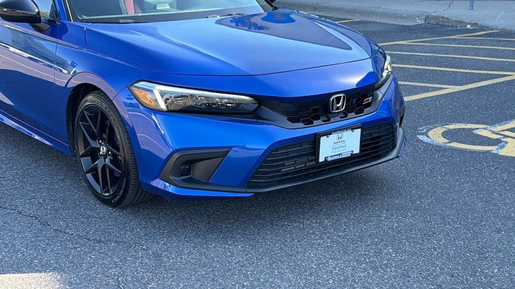 Certified 2024 Honda Civic Si SI Manual