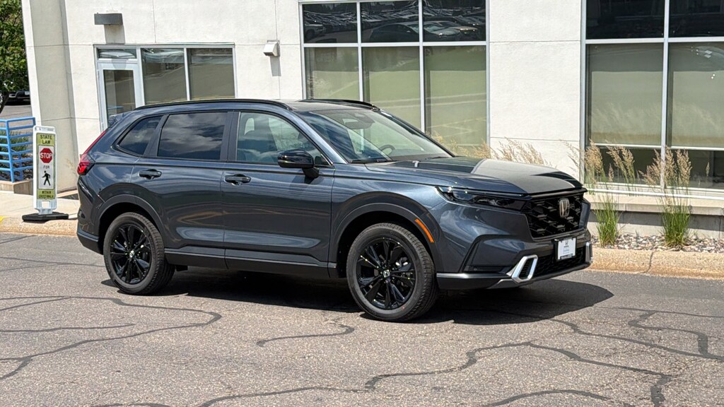 Certified 2026 Honda CR-V Hybrid Sport Touring Sport Touring AWD