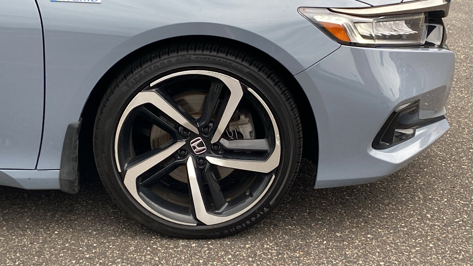2022 Honda Accord Hybrid Sport photo 3
