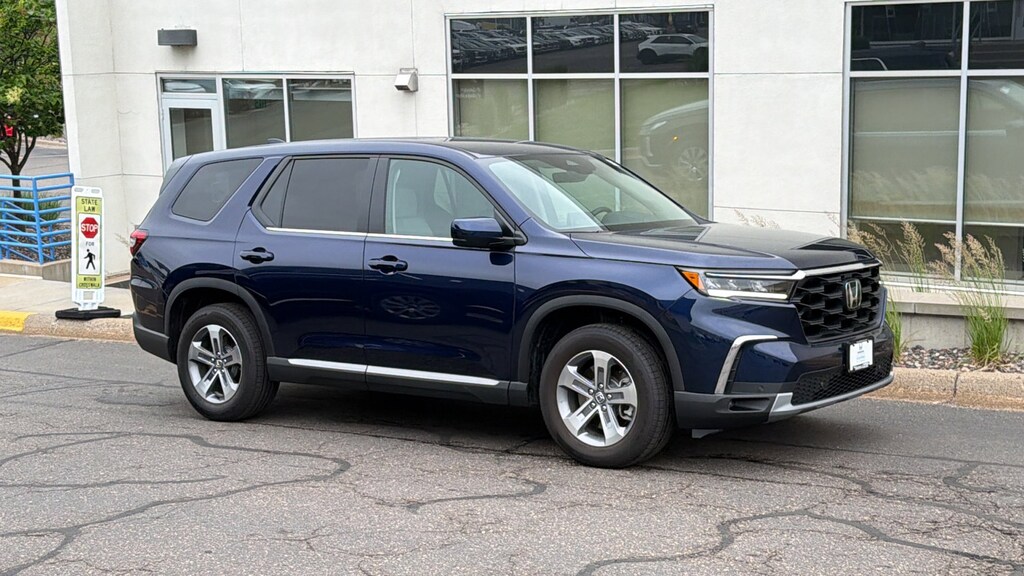 Certified 2025 Honda Pilot EX-L EX-L AWD