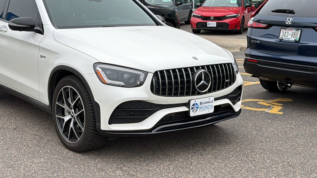 Used 2022 Mercedes-Benz GLC AMG GLC 43 SUV