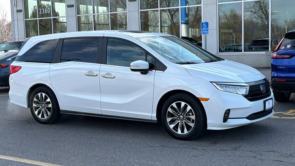 Certified 2024 Honda Odyssey EX-L EX-L Auto