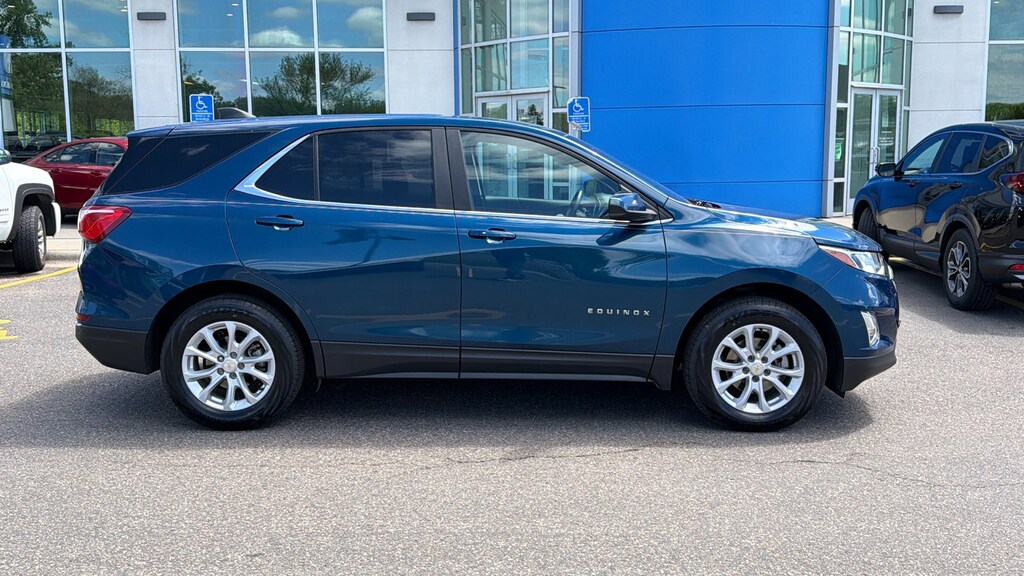 Used 2021 Chevrolet Equinox LT AWD LT w/1LT