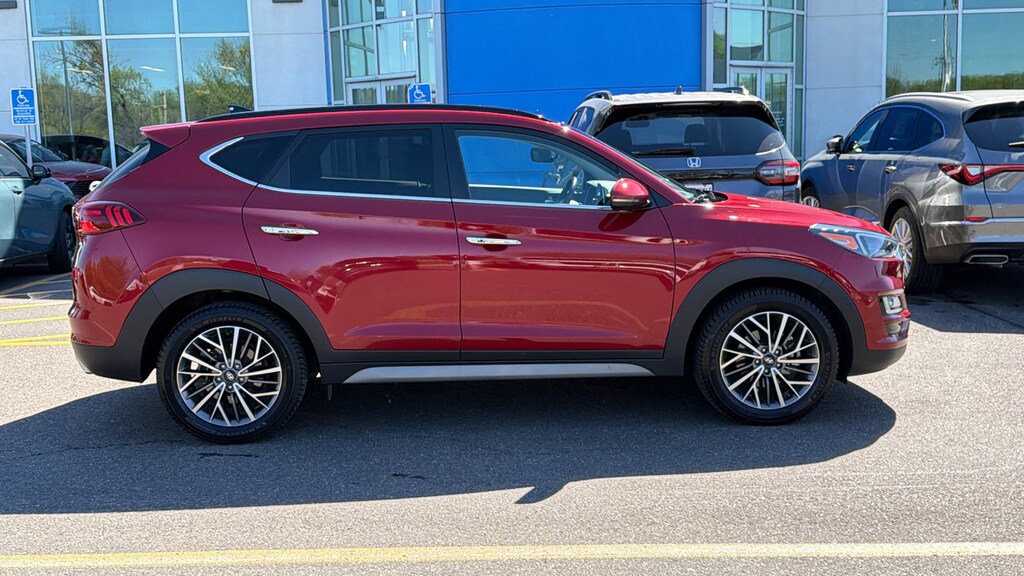 Used 2021 Hyundai Tucson Ultimate Ultimate AWD
