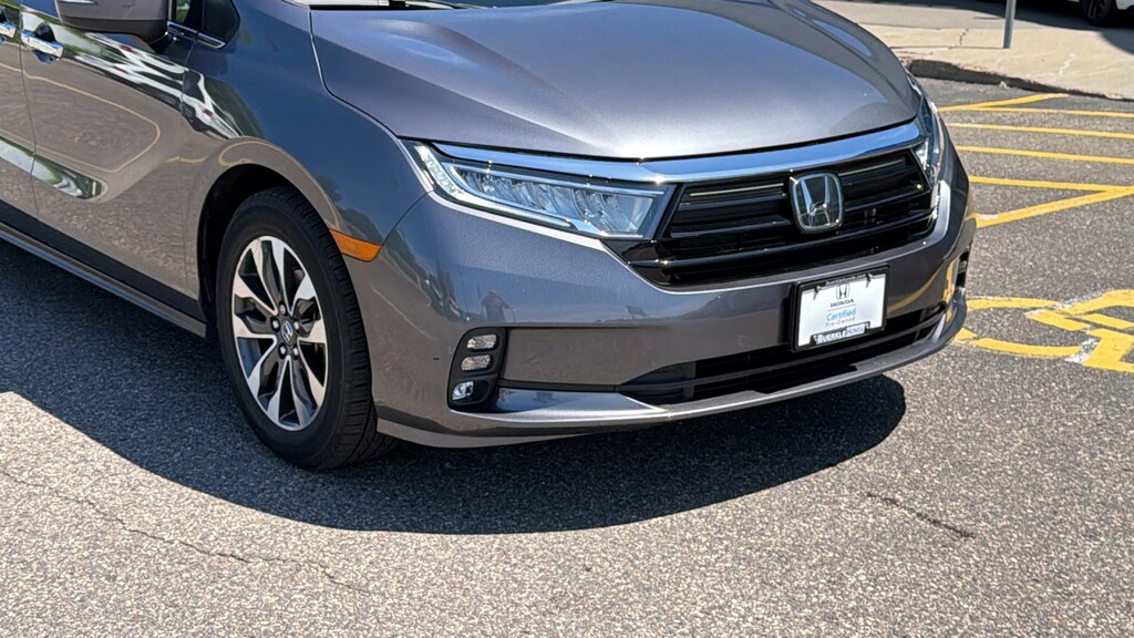 Certified 2021 Honda Odyssey EX-L EX-L Auto
