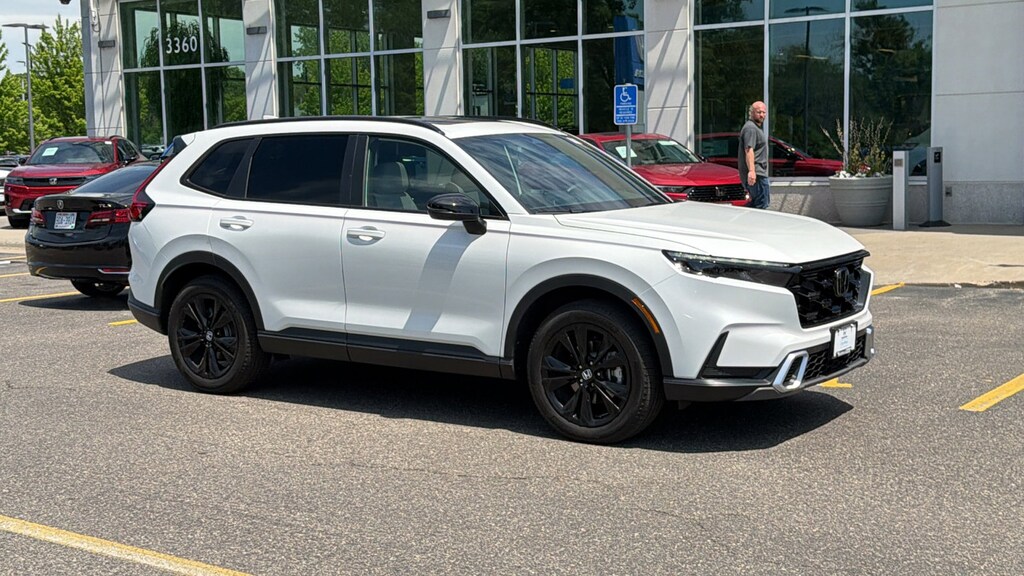 Certified 2026 Honda CR-V Hybrid Sport Touring Sport Touring AWD