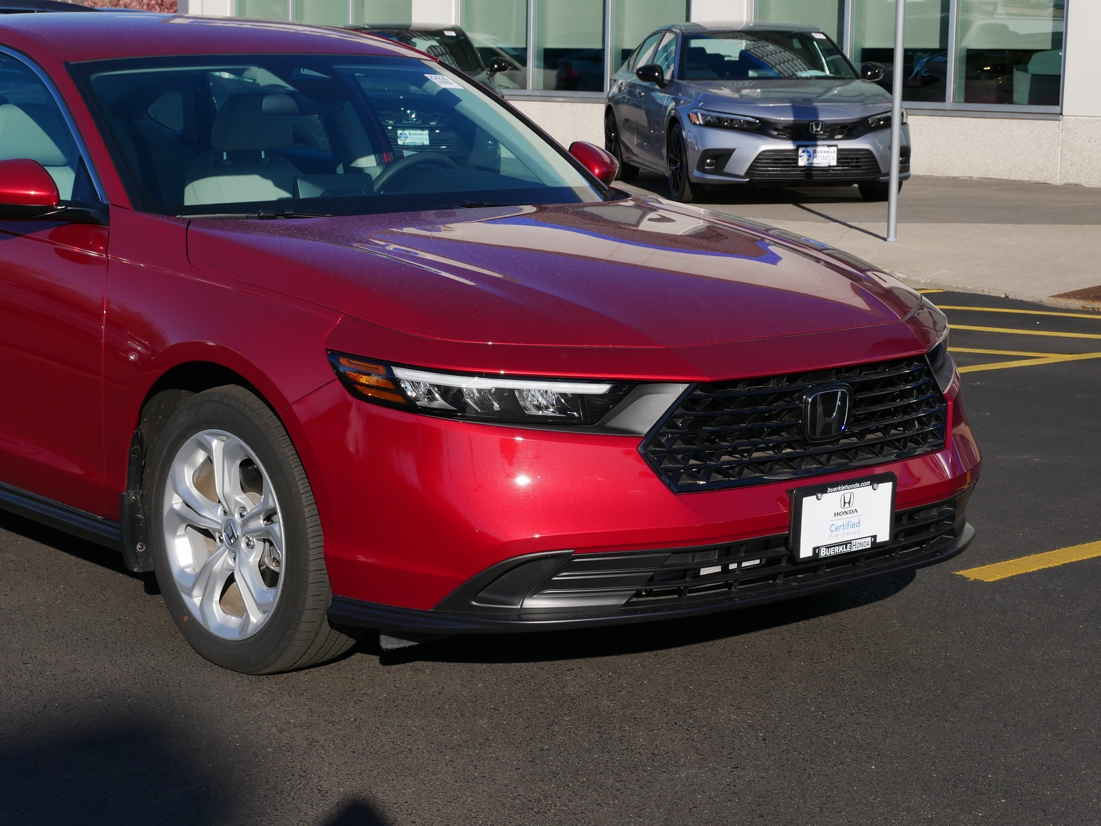 Certified 2023 Honda Accord LX with VIN 1HGCY1F24PA020746 for sale in Saint Paul, MN