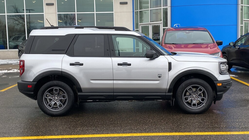 Used 2022 Ford Bronco Sport Big Bend Big Bend 4x4