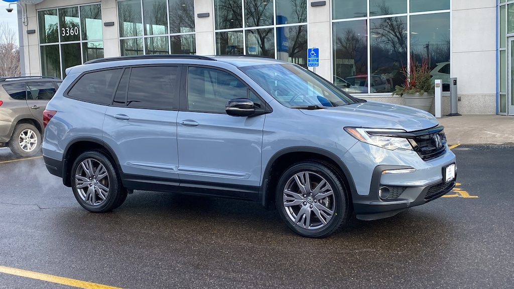 Certified 2022 Honda Pilot Sport Sport AWD