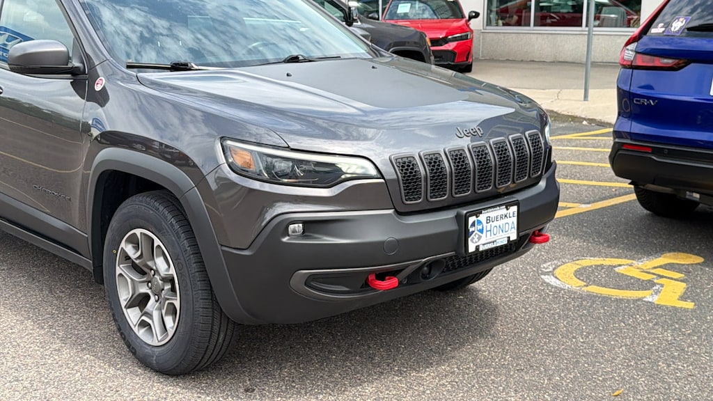 Used 2021 Jeep Cherokee Trailhawk Trailhawk 4x4