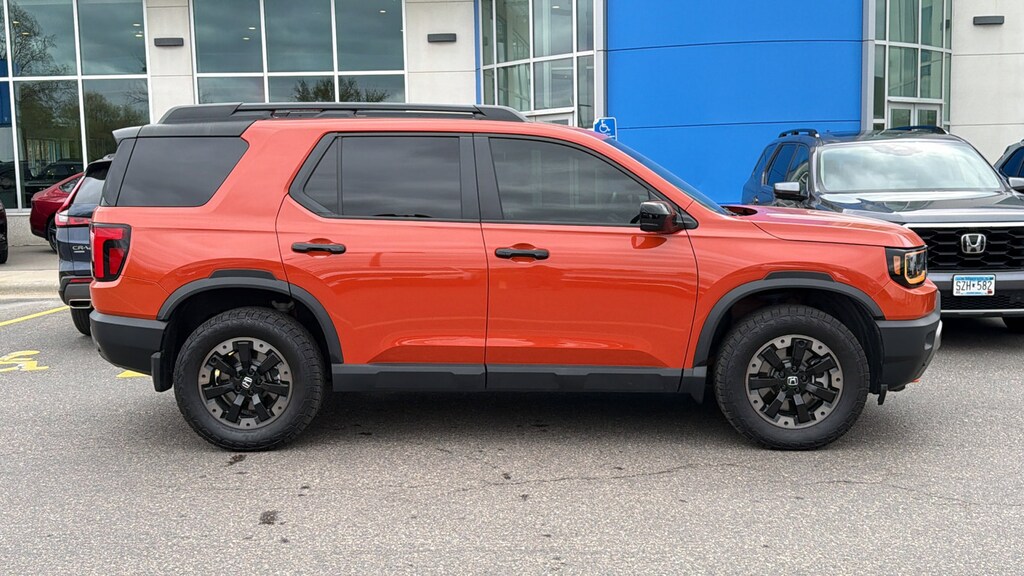 Certified 2026 Honda Passport TrailSport TrailSport AWD