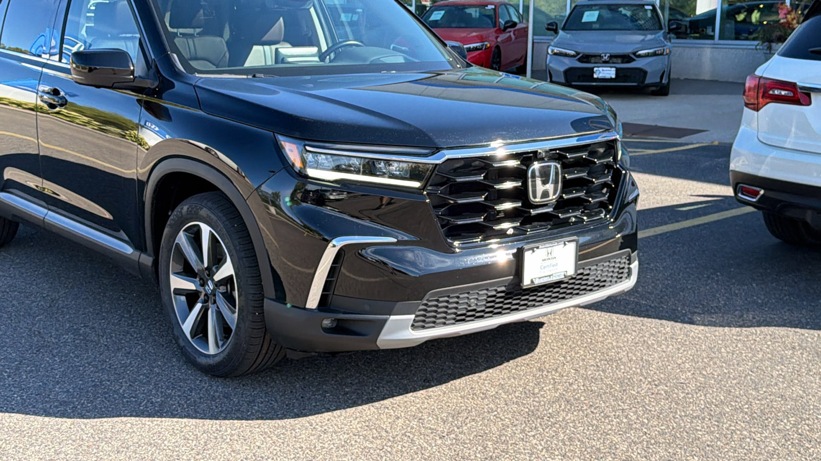 Certified 2025 Honda Pilot Elite Elite AWD