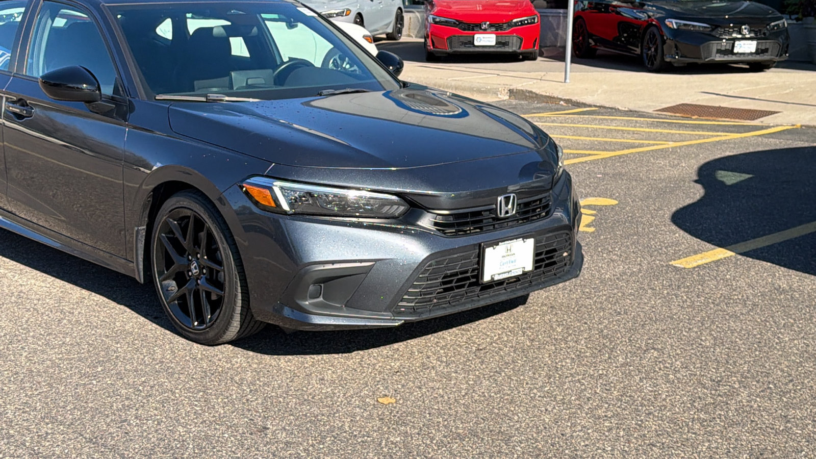 Certified 2022 Honda Civic Sedan Sport Sport CVT