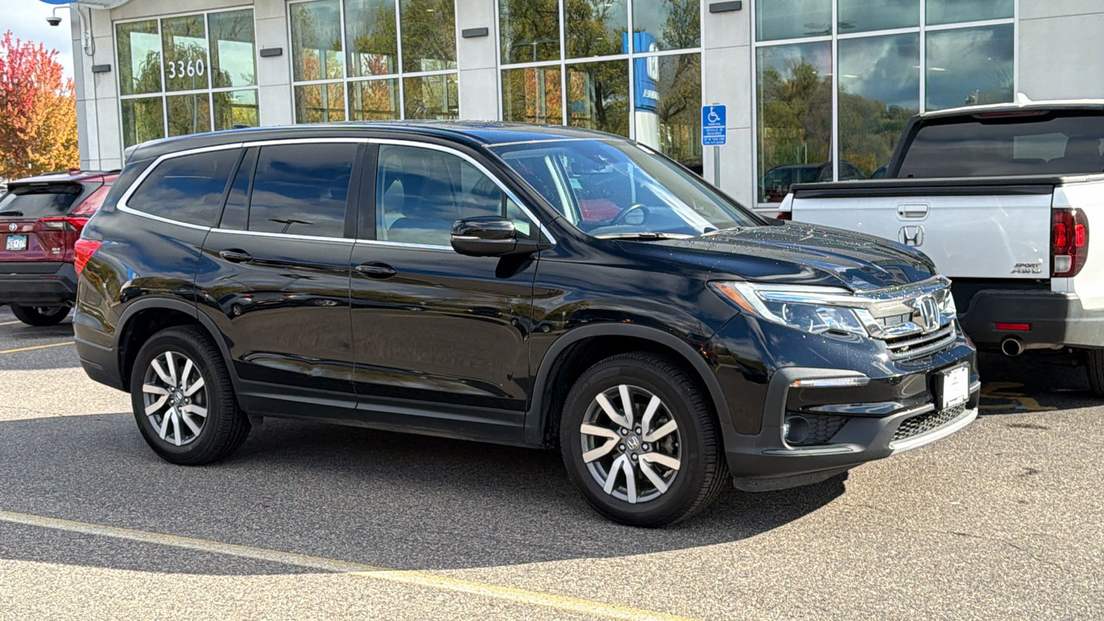 Certified 2020 Honda Pilot EX-L EX-L AWD