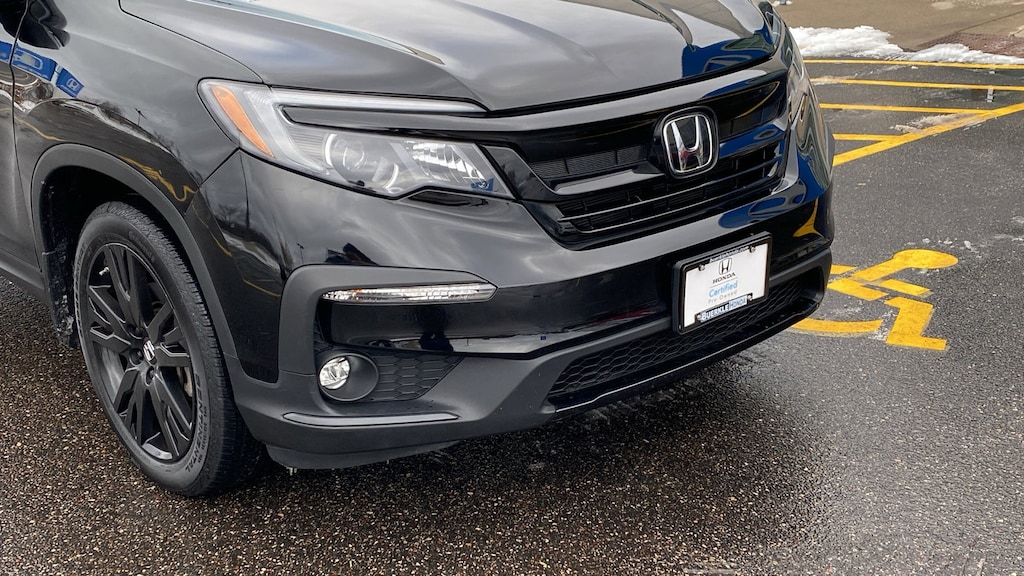 Certified 2022 Honda Pilot Special Edition Special Edition AWD