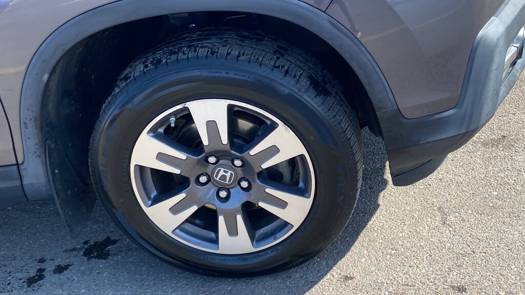 Certified 2017 Honda Ridgeline RTL-T RTL-T 4x4 Crew Cab 5.3 Bed