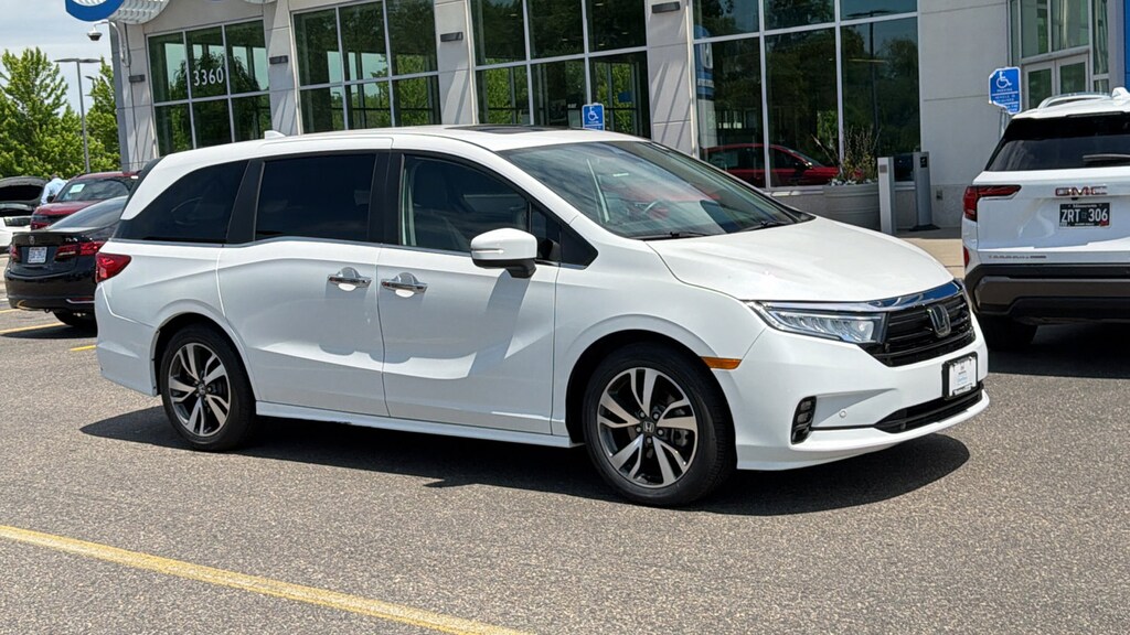 Certified 2024 Honda Odyssey Touring Touring Auto