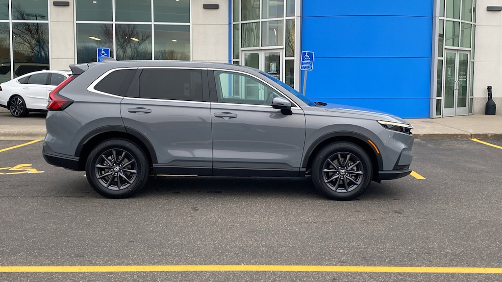 Certified 2026 Honda CR-V EX-L EX-L AWD