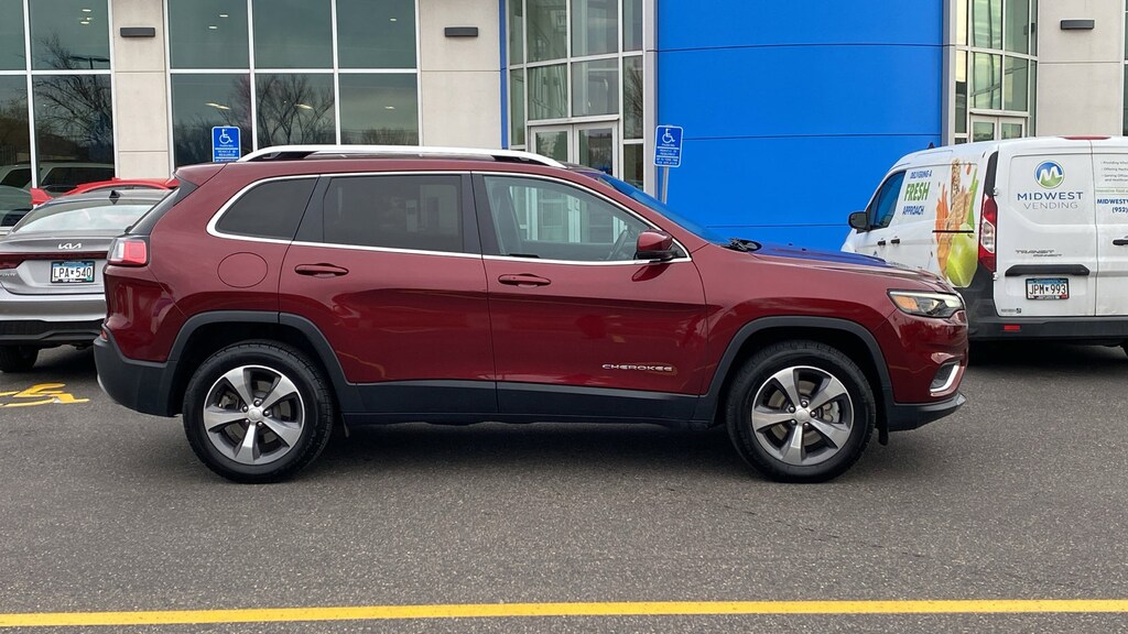 Used 2019 Jeep Cherokee Limited Limited 4x4