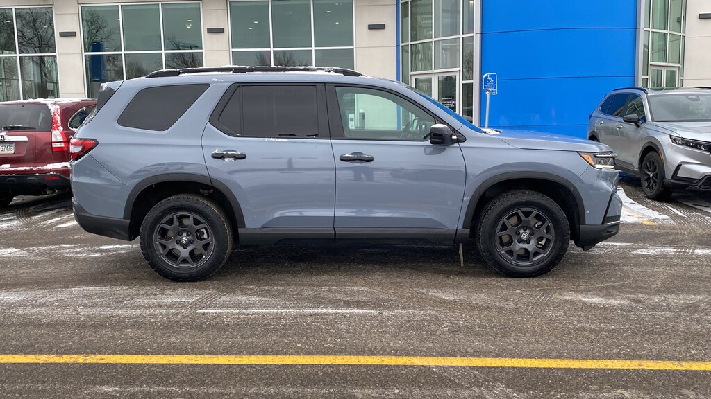 Certified 2023 Honda Pilot TrailSport TrailSport AWD