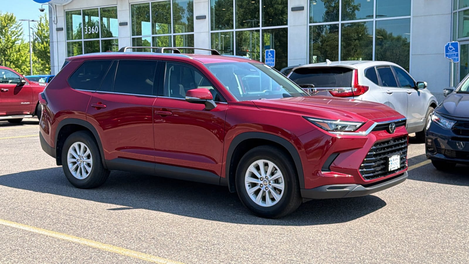 2024 Toyota Grand Highlander XLE