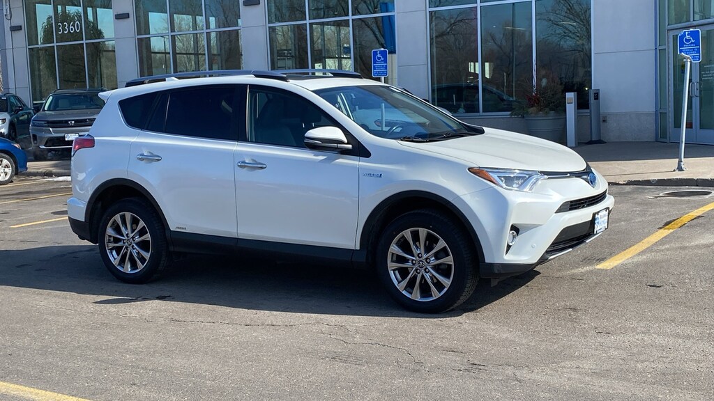Used 2017 Toyota RAV4 Hybrid Limited Limited AWD