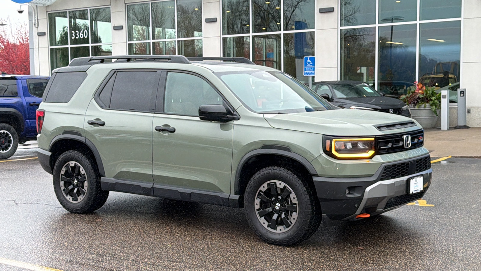 Certified 2026 Honda Passport TrailSport Elite TrailSport Elite AWD
