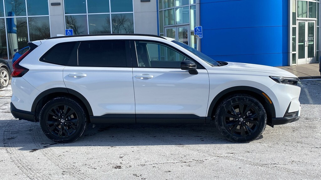 Certified 2026 Honda CR-V Hybrid Sport Touring Sport Touring AWD