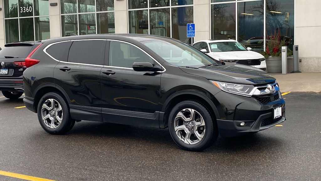 Certified 2019 Honda CR-V EX-L EX-L AWD